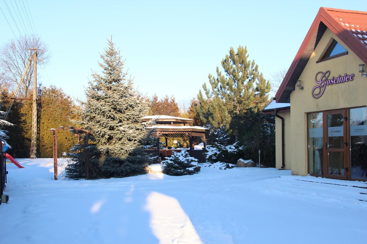 Zajazd Gosciniec Nowosiolki-Kolonia Exterior foto